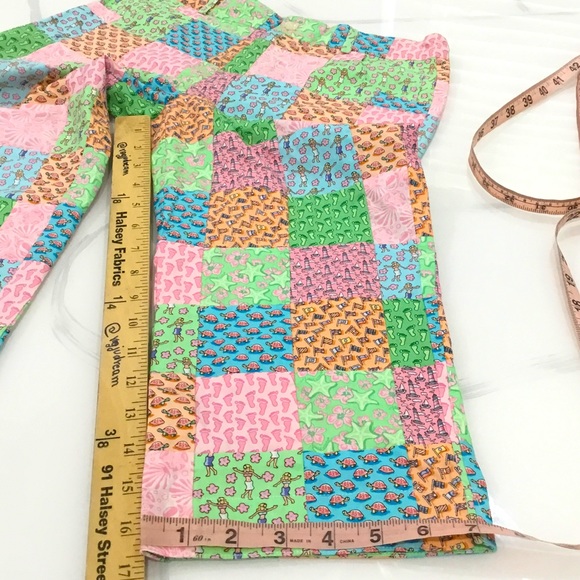 Vineyard Vines Patchwork Girls Capri - Picture 6 of 15